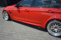 BMW M3 F80 2014-2018 Sidoextensions V.1 Maxton Design